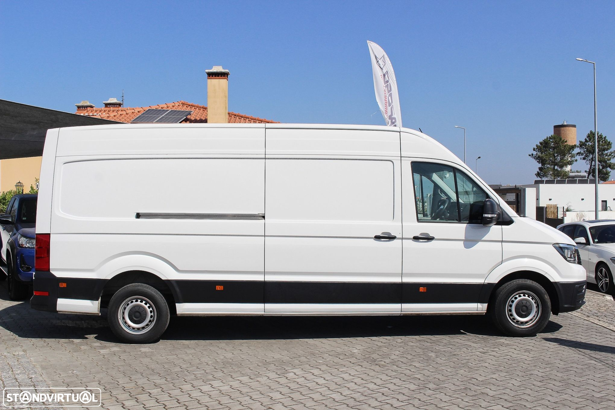 VW Crafter 35 2.0 TDi 140 CD Longa BM - 18