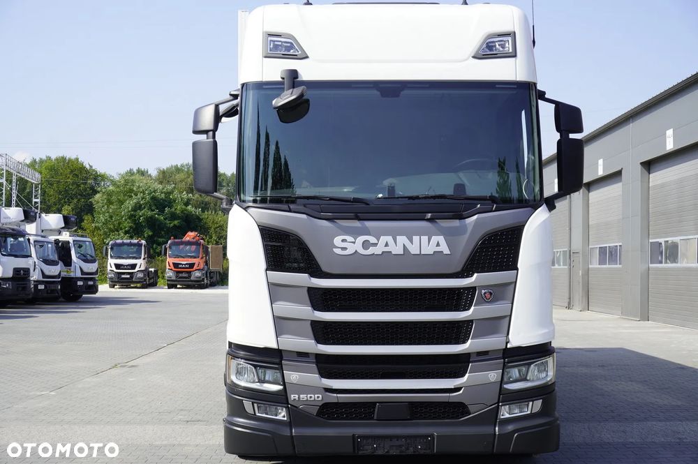 Scania R500 / Chłodnia KRONE 19 EPAL / Doppelstock / Carrier Supra 1150 / oś skrętna_258993 - 9