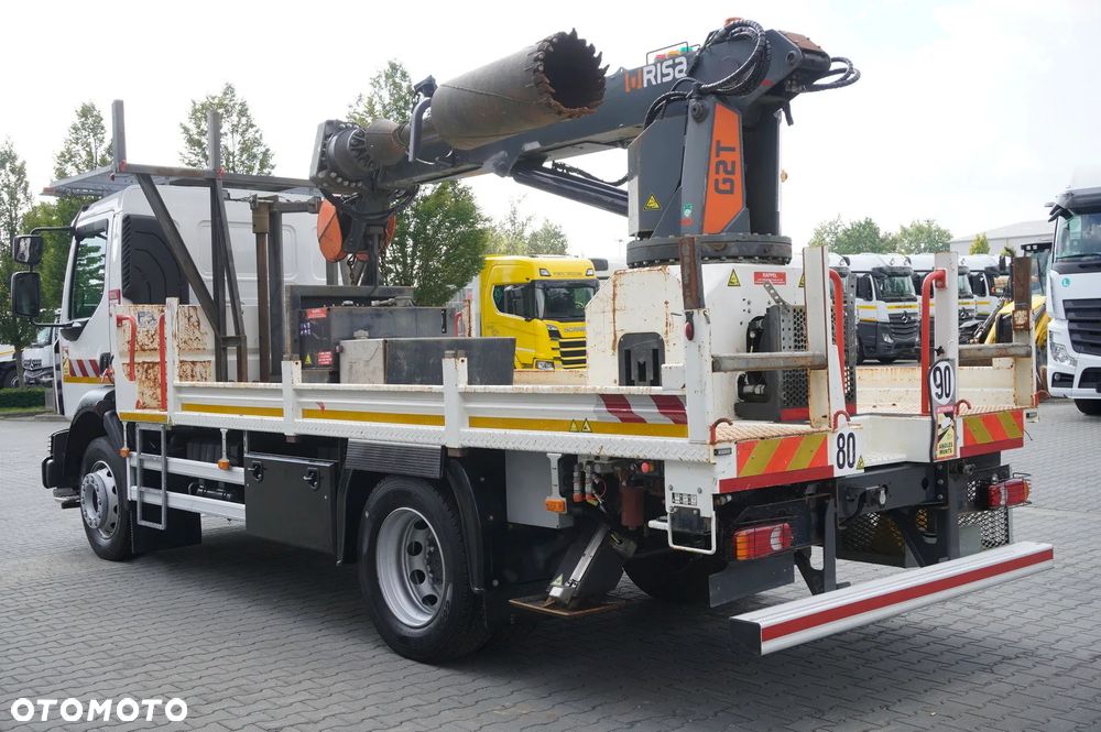 Renault D14 High P4x2 240 E6 / 16 tys. km!!! / Platforma wiertnicza RISA G2T_261974 - 6