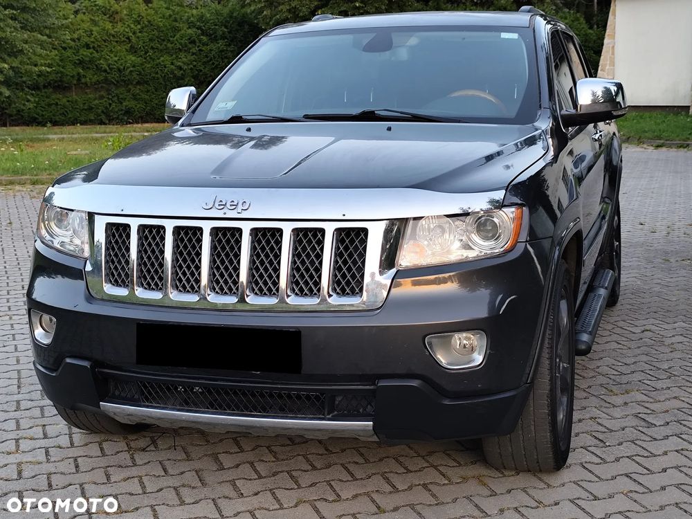 Jeep Grand Cherokee 3.6 V6 Overland - 8