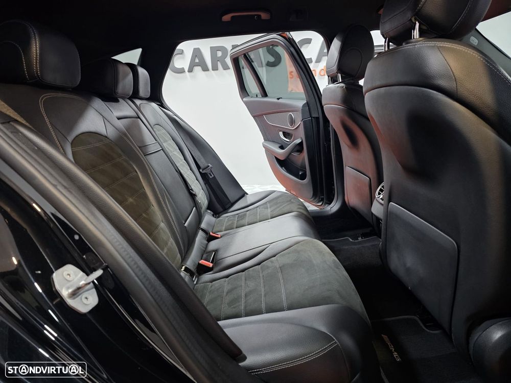 Mercedes-Benz C 300 de T 9G-TRONIC AMG Line - 12