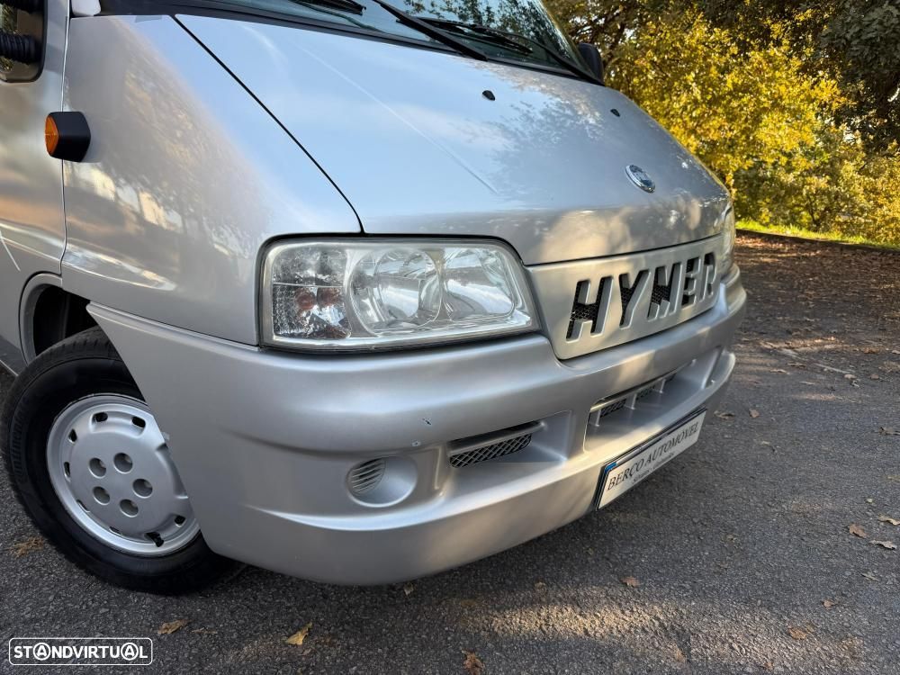 Hymer Tramp SL GT - Perfilada - 11