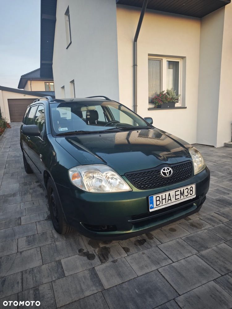 Toyota Corolla 2.0 D-4D - 1