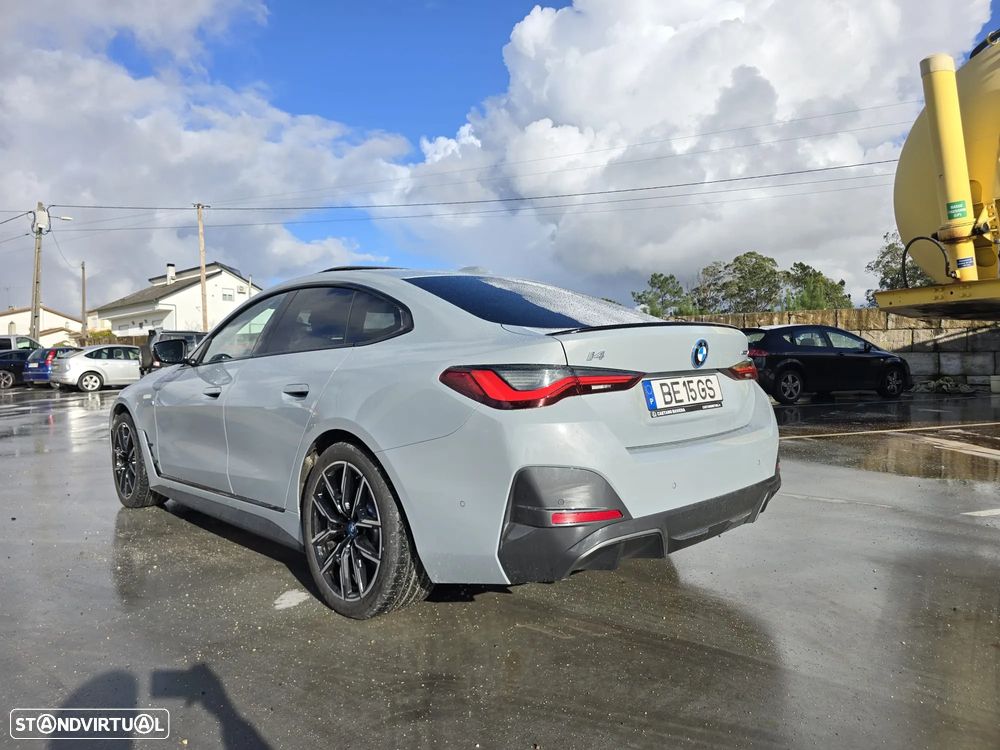 BMW i4 eDrive40 Pack Desportivo M - 4