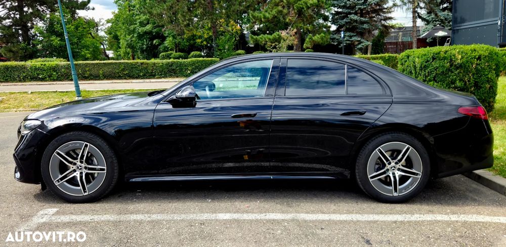 Mercedes-Benz E 220 d 4MATIC 9G-TRONIC Edition AMG Line - 4