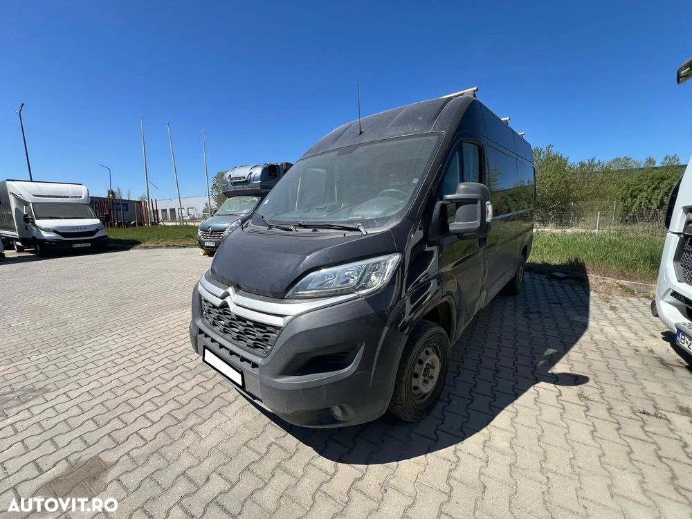 Citroën JUMPER FURGON 2.0D 163CP MOTOR DEFECT - 2
