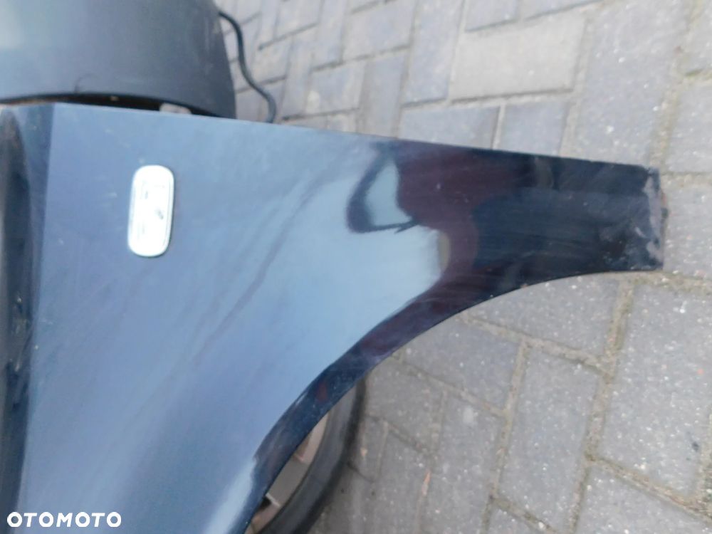 błotnik lewy przód AUDI A4 B6 LZ9W - 6