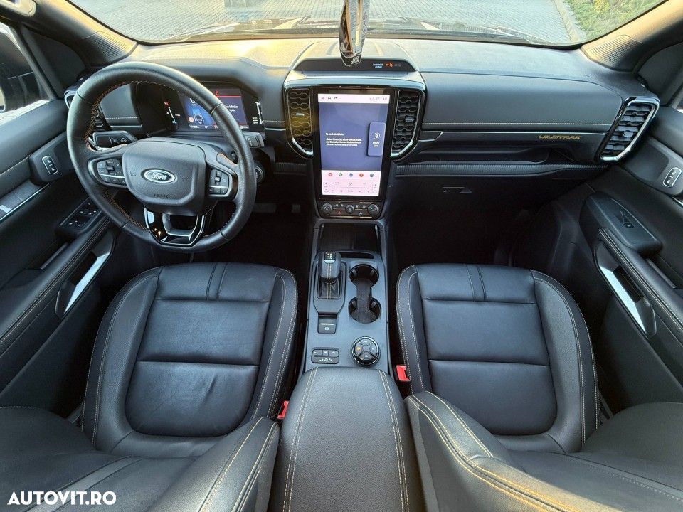 Ford Ranger Pick-Up 2.0 TD 205 CP 10AT 4x4 Double Cab Wildtrak - 13
