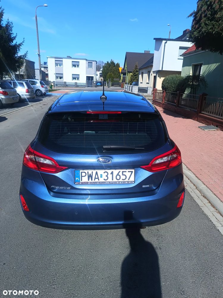 Ford Fiesta 1.0 EcoBoost Hybrid S&S TITANIUM X - 33