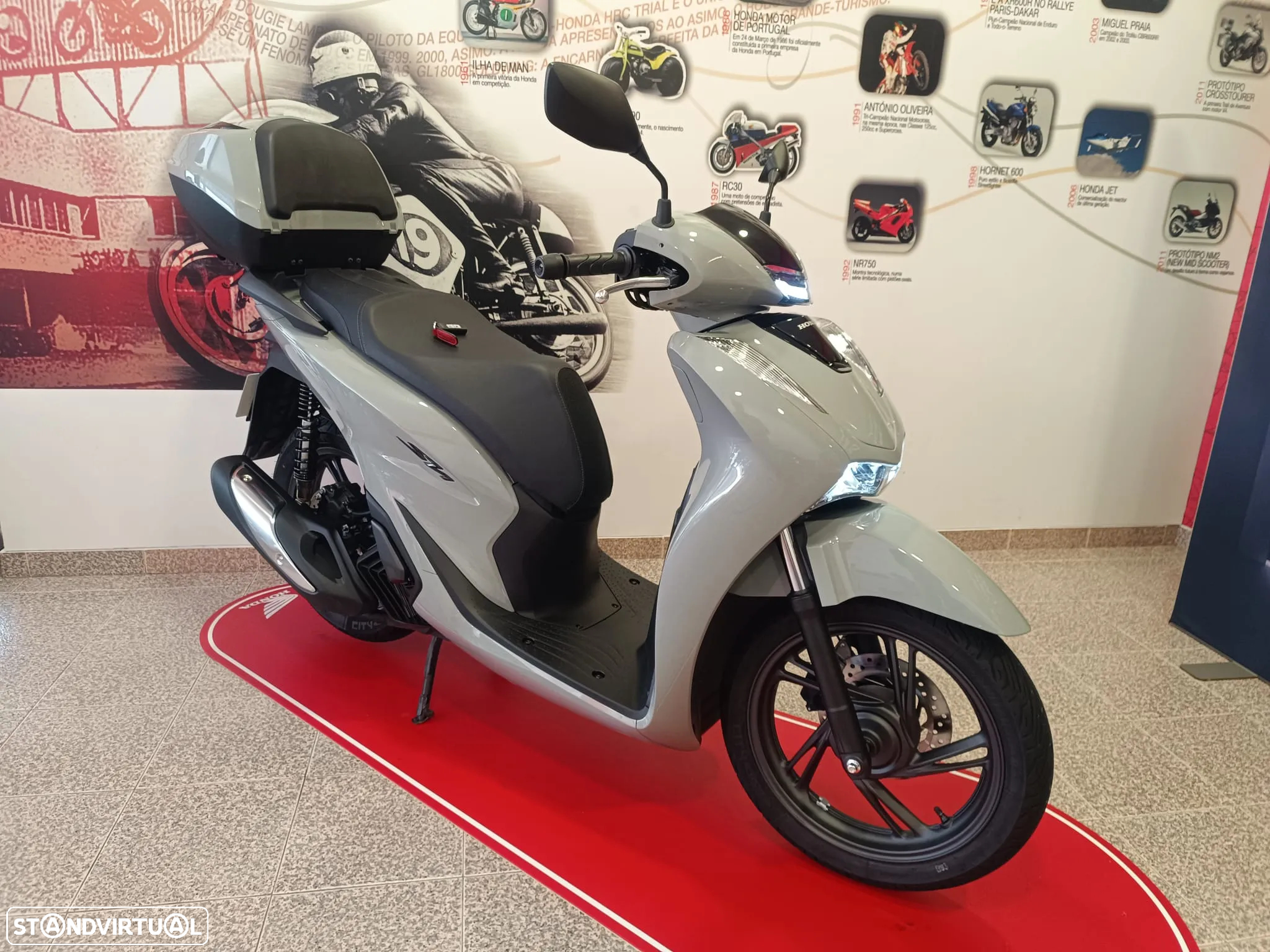 Honda SH 125i - 6