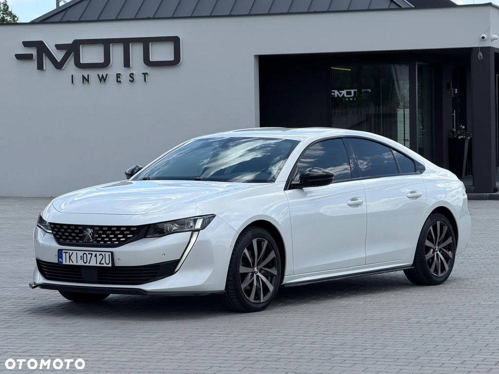 Peugeot 508 1.6 PureTech GT Line S&S EAT8 - 2
