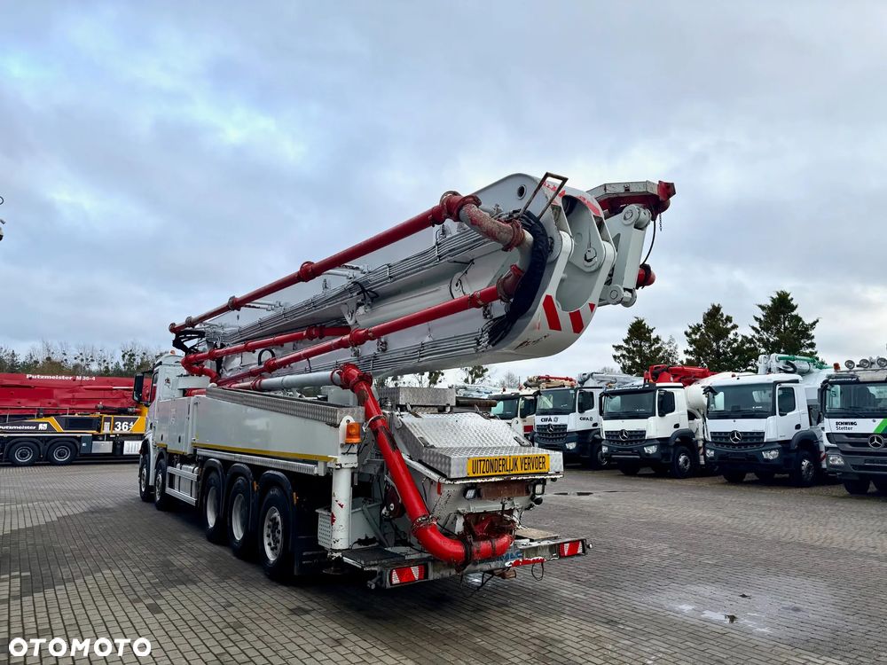 Mercedes-Benz Arocs 4451 Sermac 56-6 m 6RZ56 - 5