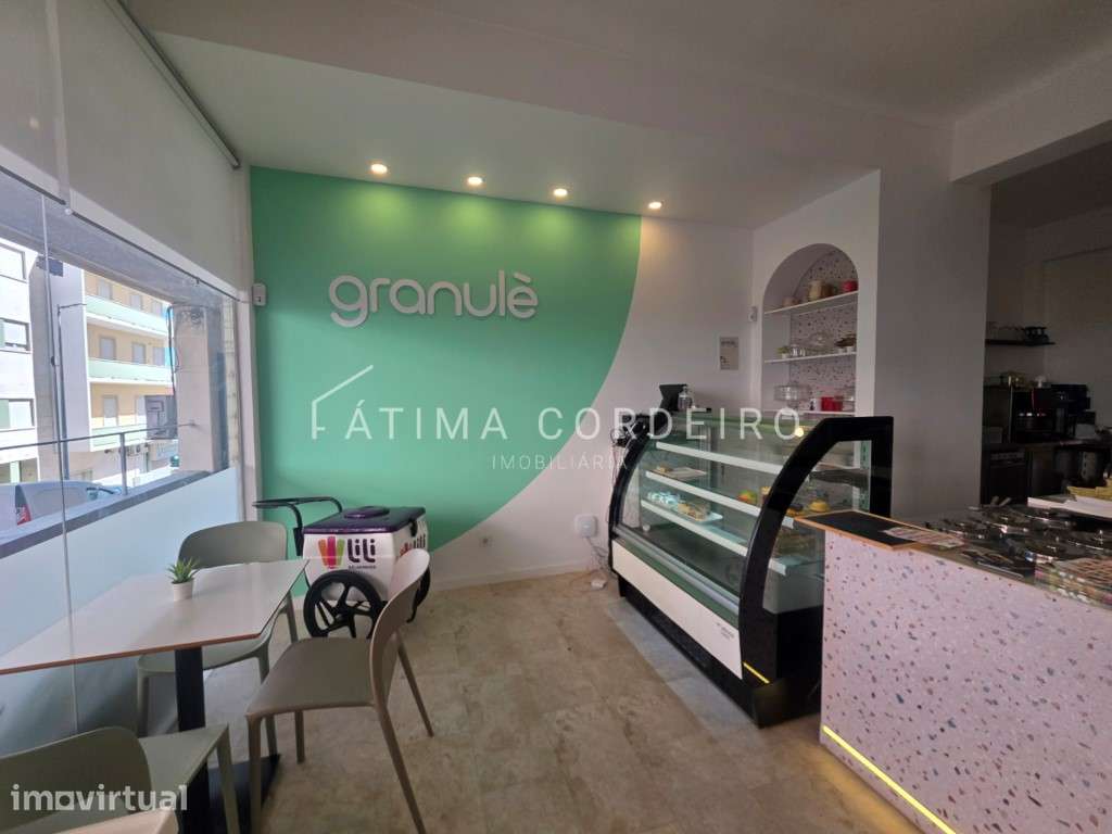 Loja para restauração- pastelaria completamente remodelada pronta a... - Grande imagem: 2/29