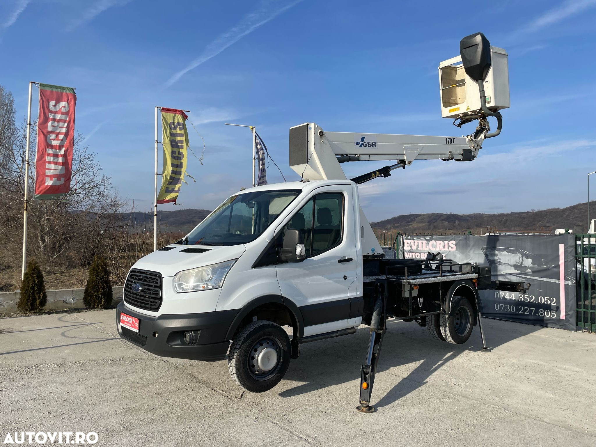 Ford Transit PRB 18 M AXA DUBLA SPATE - 6