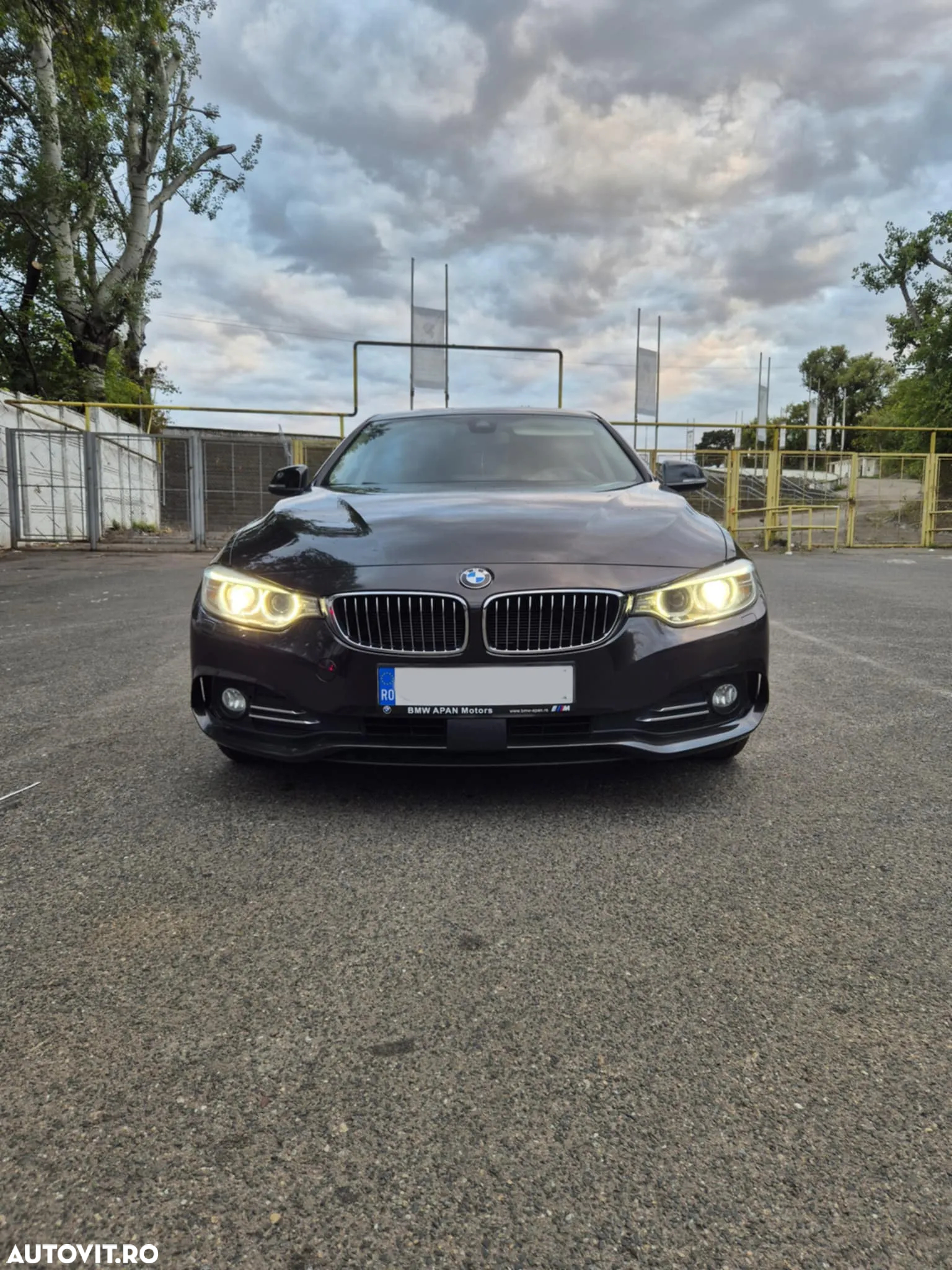 BMW Seria 4 420d Gran Coupe Aut. Luxury Line - 6