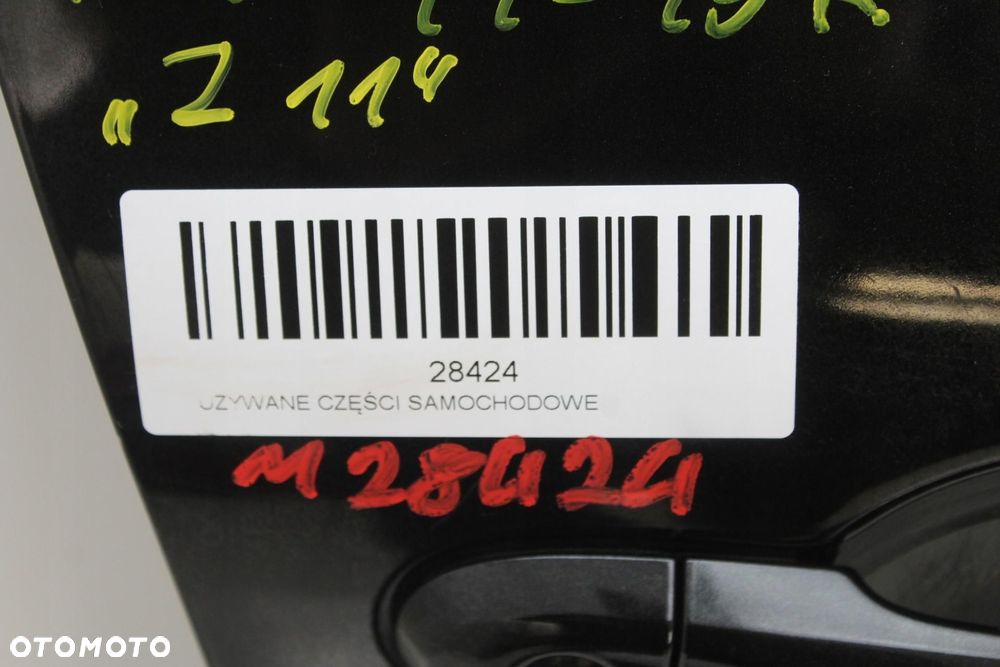 DRZWI PRAWY PRZÓD NISSAN JUKE F15 11-15R Z11 - 11