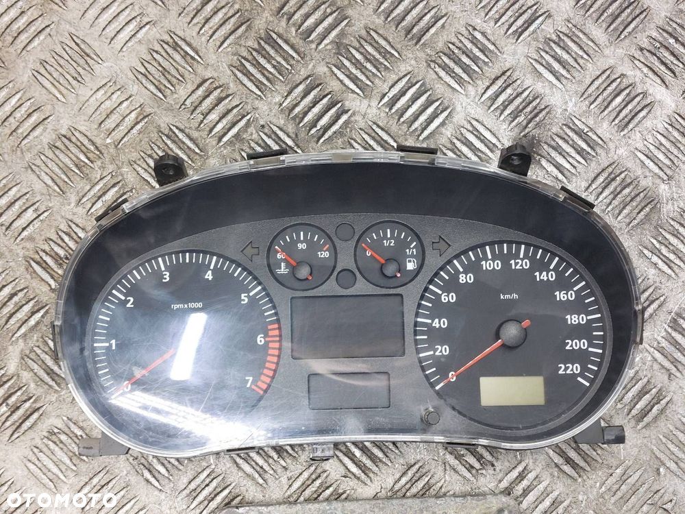 ZESTAW STARTOWY SEAT CORDOBA I LIFT 1.4 16V 6K0906034 6K0920801A - 5