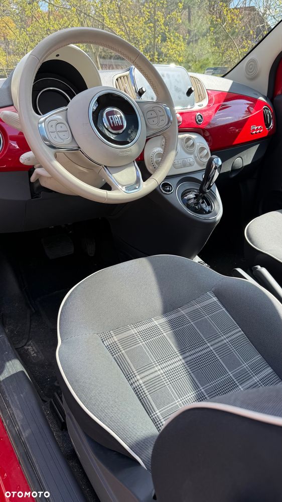 Fiat 500 1.2 Lounge Dualogic - 10