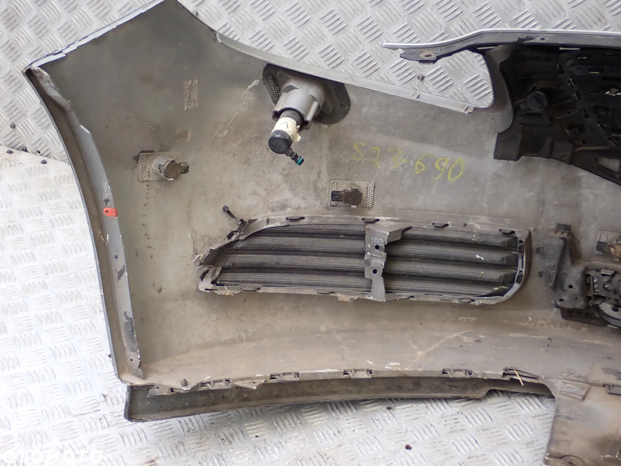 ZDERZAK PRZEDNI OPEL INSIGNIA A  13288286 SPRYSKI PDC  1400 ZŁ - 7