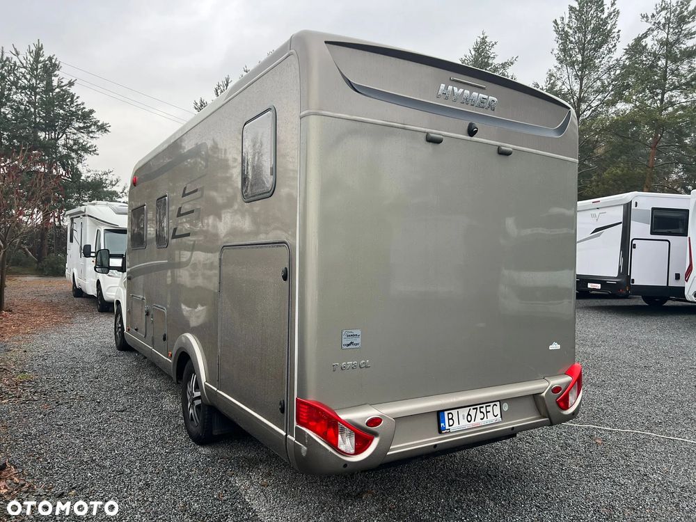 Hymer-Eriba Tramp  -  AUTOMAT, 160KM FIAT - 2