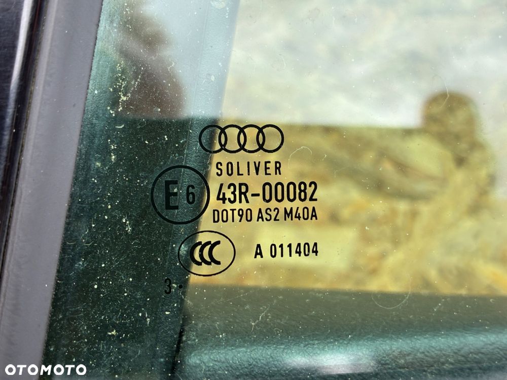 Audi A6 C7 kombi allroad  DRZWI TYŁ LEWY LEWE - 11