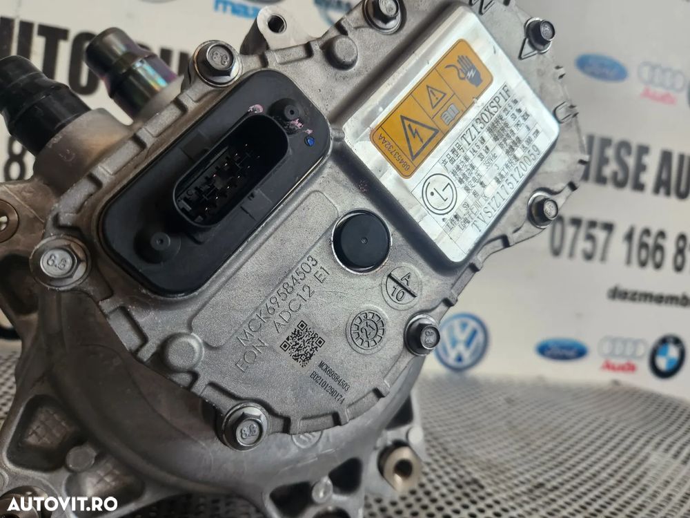 Alternator Nou Sub 1.000 Km Fiat 500X Jeep Compass Renegade 1.3 Benzina Turbo Hybrid Cod Motor  ''F - 11