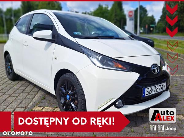 Toyota Aygo 1.0 VVT-i Sprint EU6