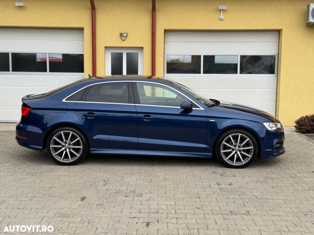 Audi A3 2.0 TDI Limousine S tronic S line Sportpaket - 26