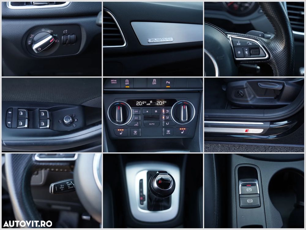 Audi Q3 2.0 TDI Quattro Stronic Sport - 7