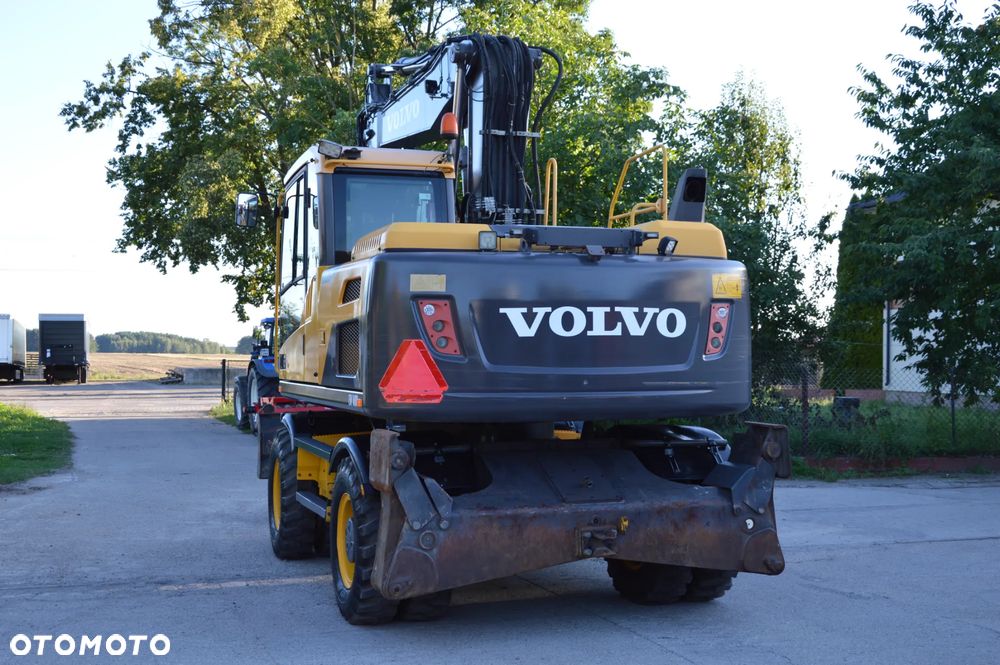 Volvo VOLVO EW 160 D *2012* IDEALNA!!! - 18