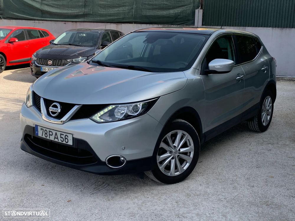 Nissan Qashqai 1.6 dCi N-Connecta PS - 9