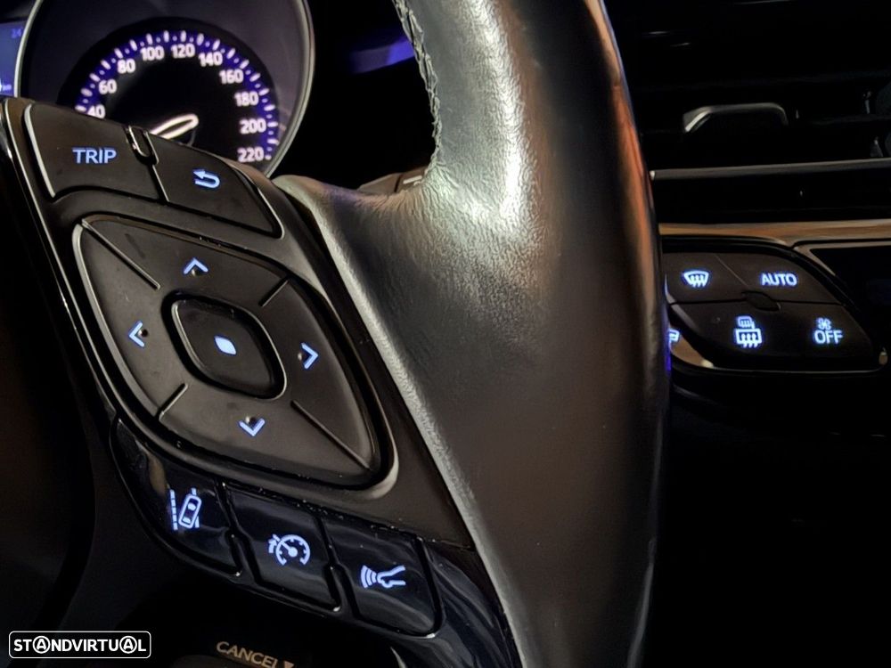 Toyota C-HR 1.2T Comfort+P.Style - 21