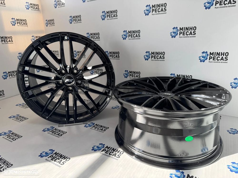 Jantes Look ABT (modelo 6140) em 19 (5x112) Preto Brilho - 5