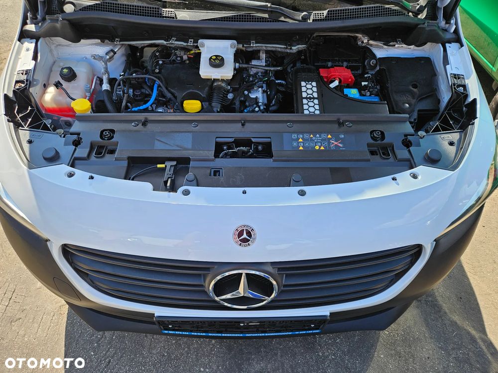 Mercedes-Benz Citan 110 rok 2022 diesel klima ele. fotele 3-osobowy ciężarowy vat1 kamera asystent 52000km - 24