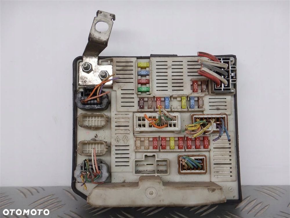 MODUŁ USM Sterownik Renault Scenic II 2003-2009 8200455424K ORYGINAŁ - 1