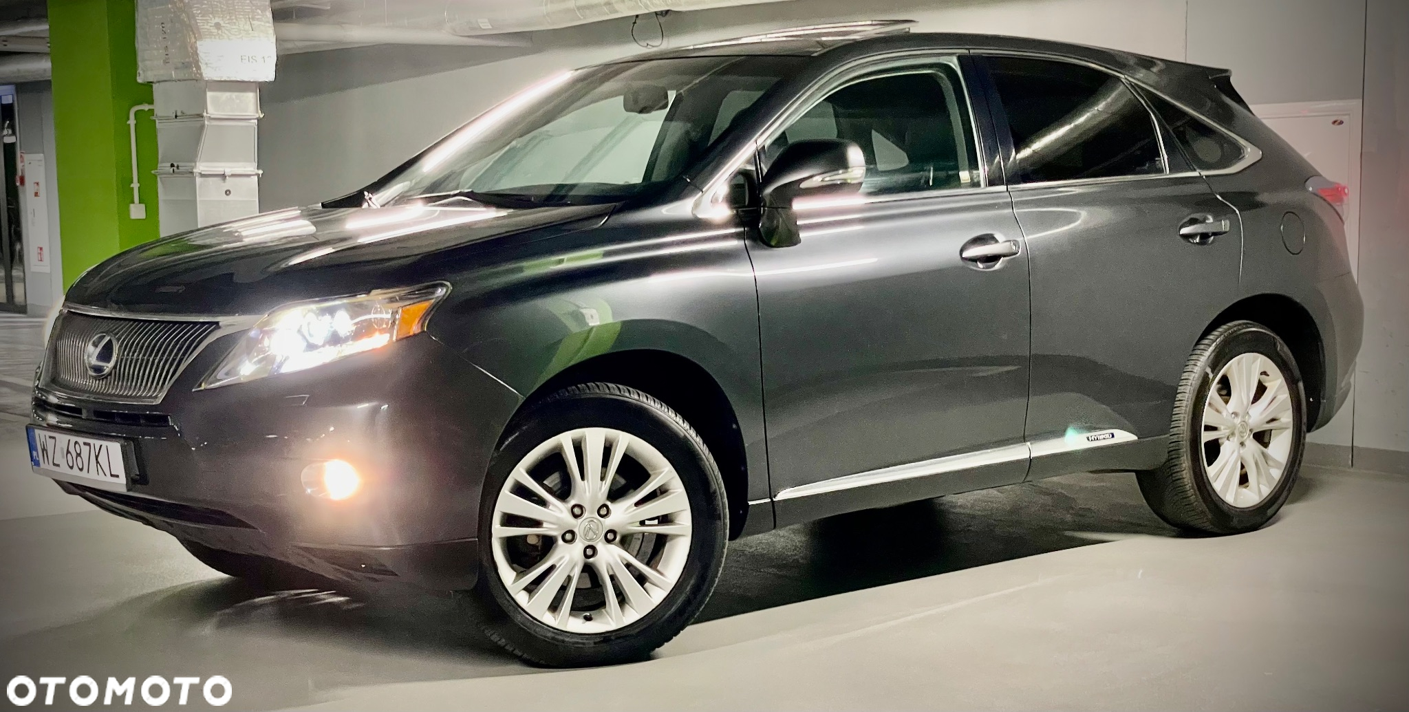 Lexus RX 450h (hybrid) Luxury Line - 25