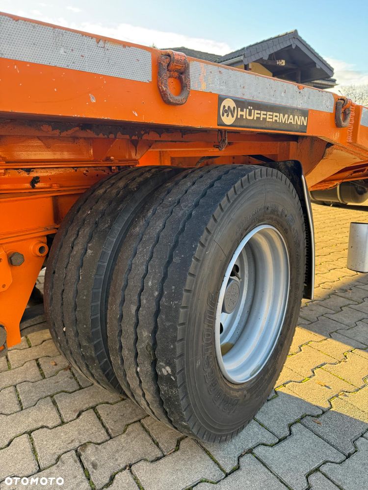 Huffermann HPA 24.83 L przyczepa niskopodwoziowa, podkontenerowa - 15
