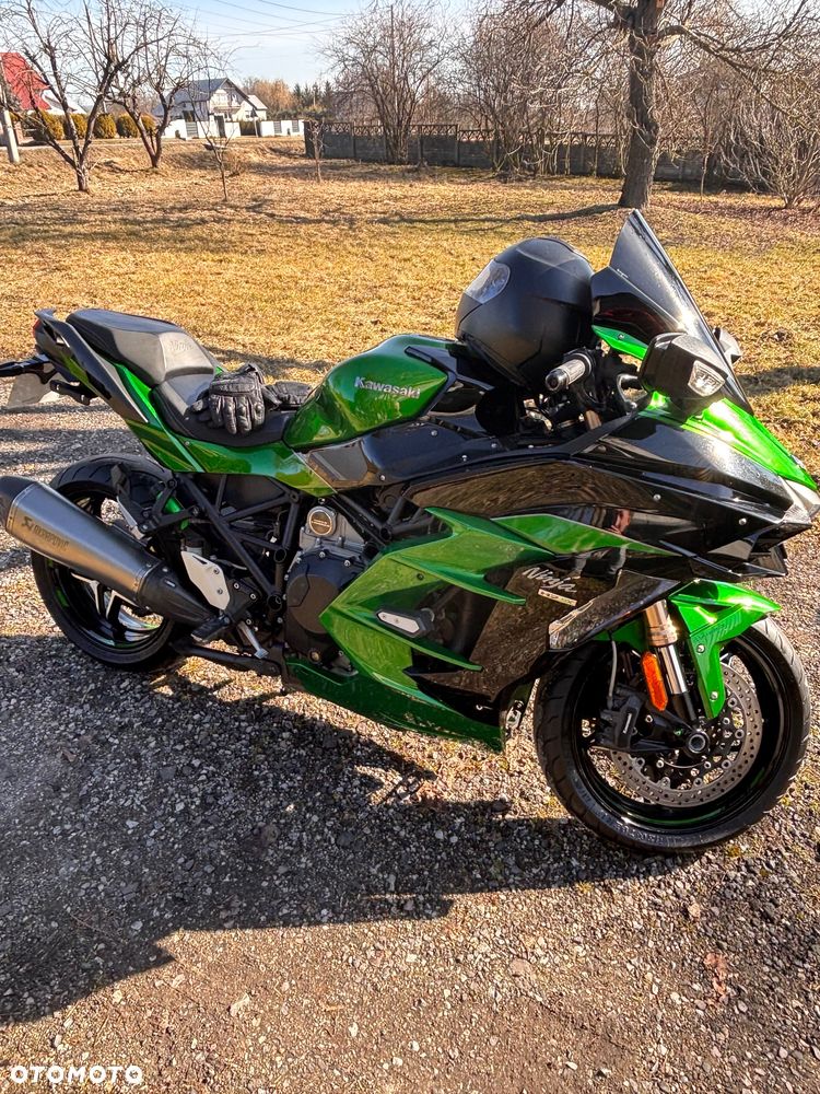 Kawasaki Ninja H2 SX - 14