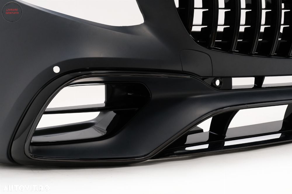 Bara Fata Mercedes S-Class C217 Coupe (2015-2021) S63 Design- livrare gratuita - 6