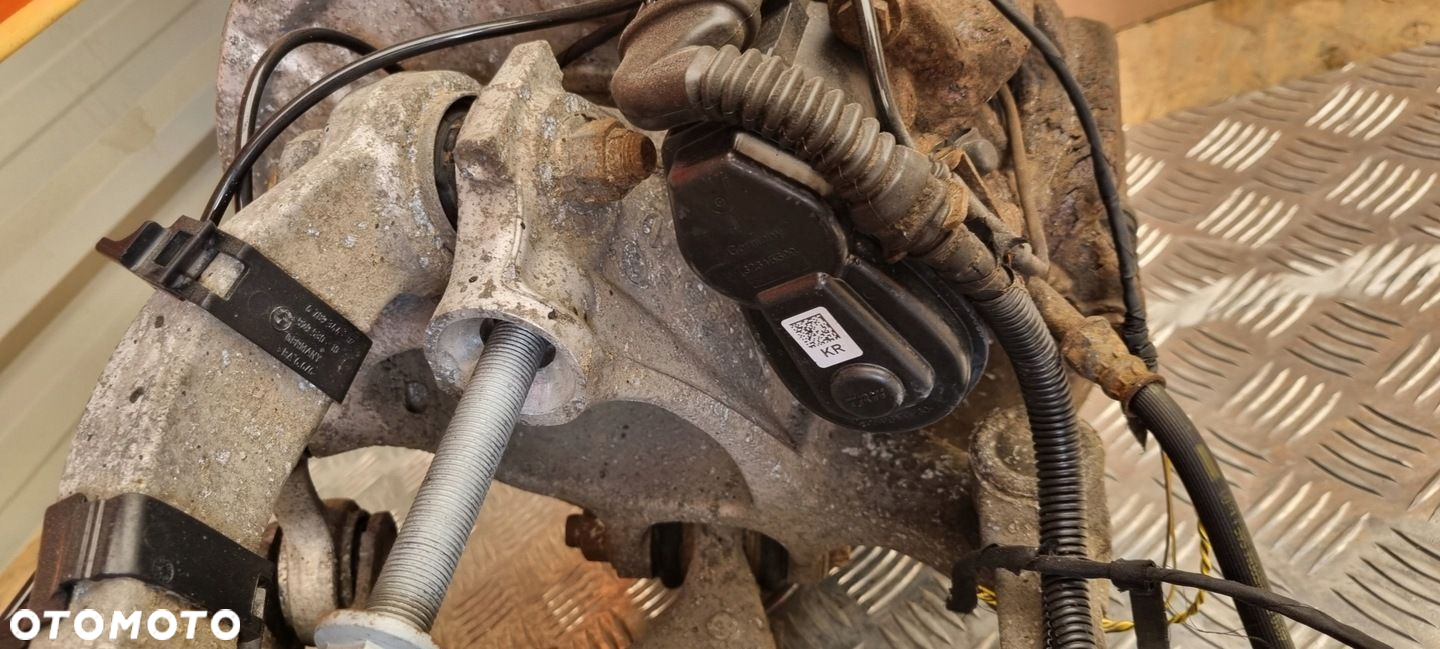 BMW F10 ZAWIESZENIE BELKA WÓZEK SANKI 6798545 - 14