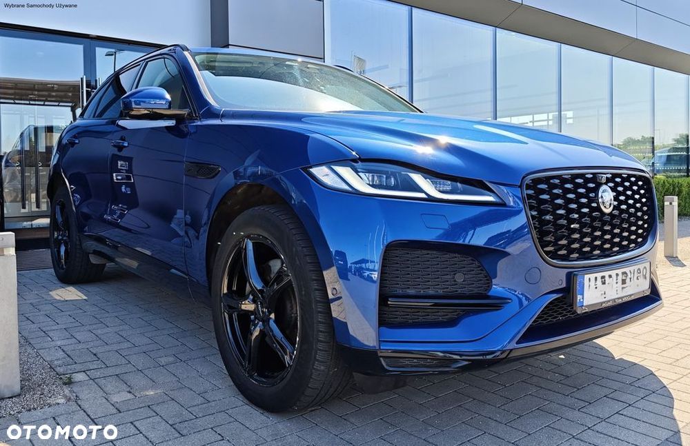 Jaguar F-Pace, 2021