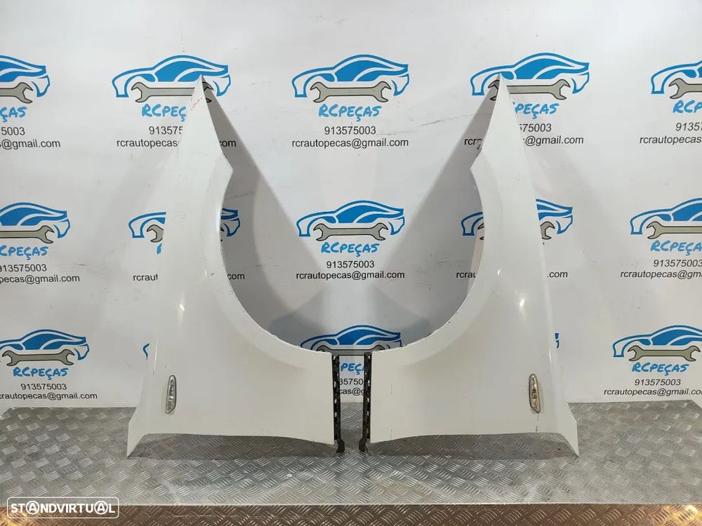 GUARDA-LAMAS ESQUERDO DIREITO BMW SERIE 1 E81 E82 E87 E87 LCI E88 41357133227 7133227 41357133228 7133228 GUARDA LAMAS GUARDALAMAS - 1