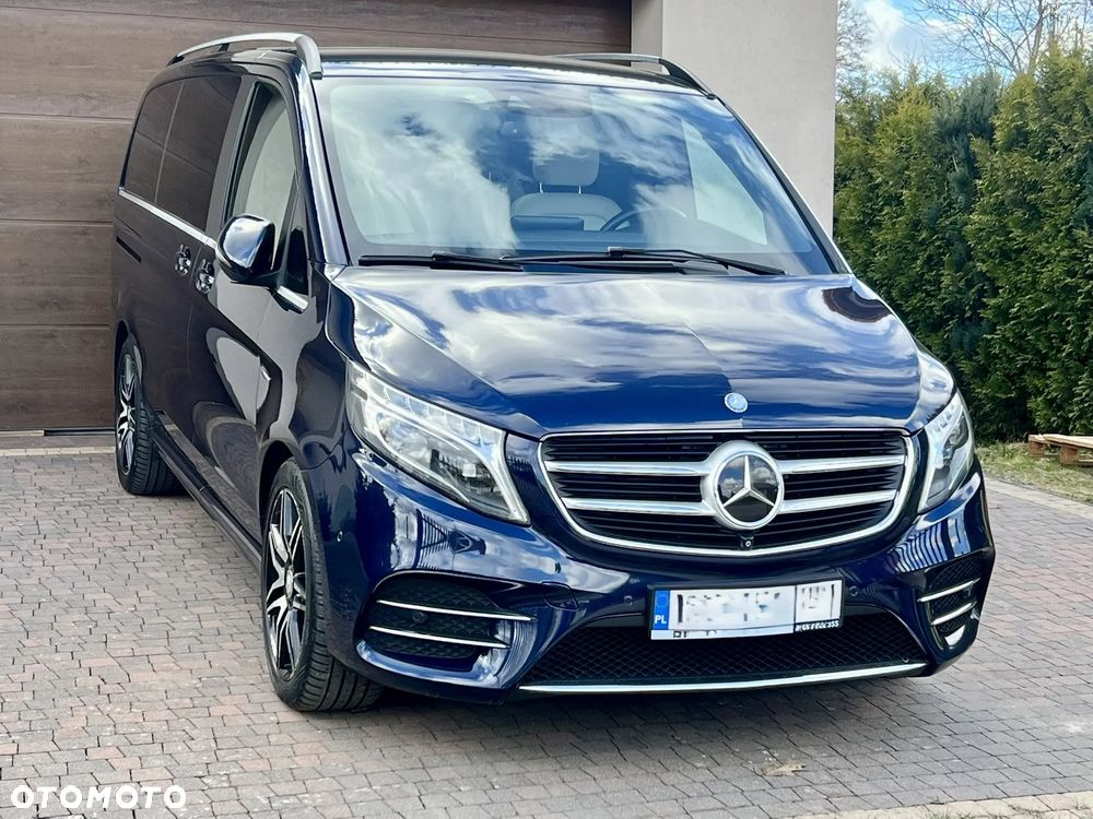 Mercedes-Benz Klasa V 250 d 4-Matic Exclusive 7G-Tronic - 1