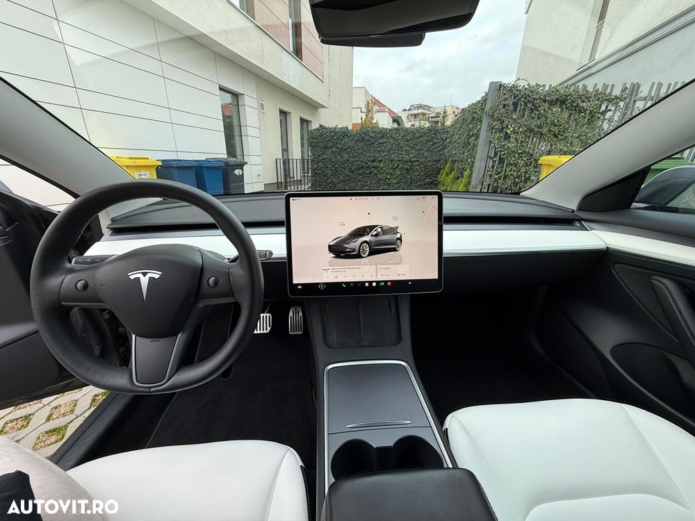 Tesla Model 3 Langstreckenbatterie Allradantrieb Dual Motor - 4