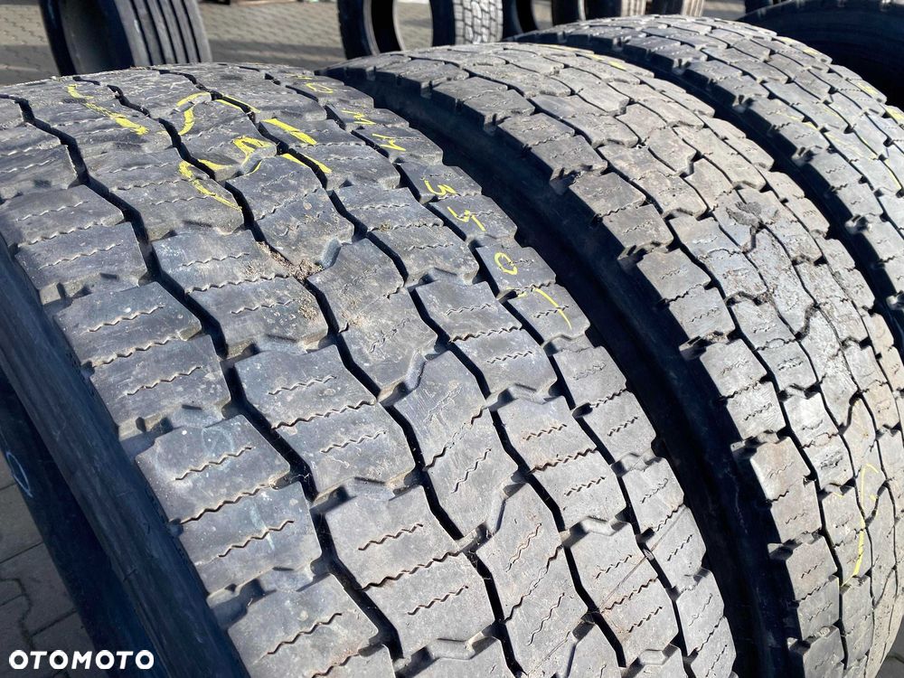 315/70R22.5 Opony Bieżnikowane TYP BANDAG BDR-HG 8-11mm Napęd - 5