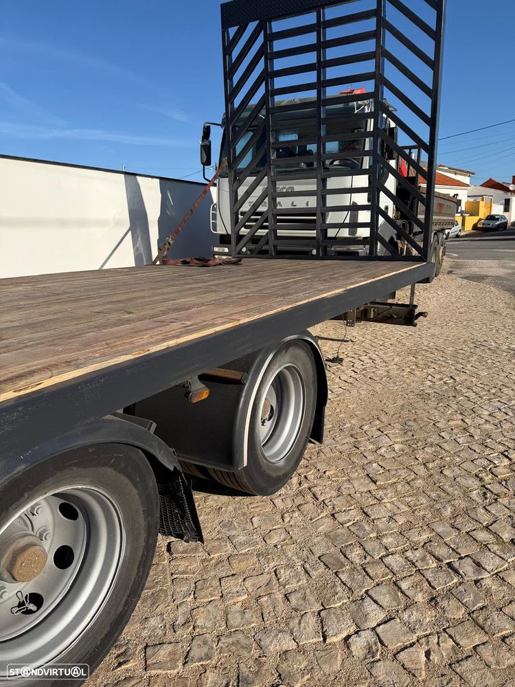 Outra não listada REBOQUE SAMRO 16 TON - 3