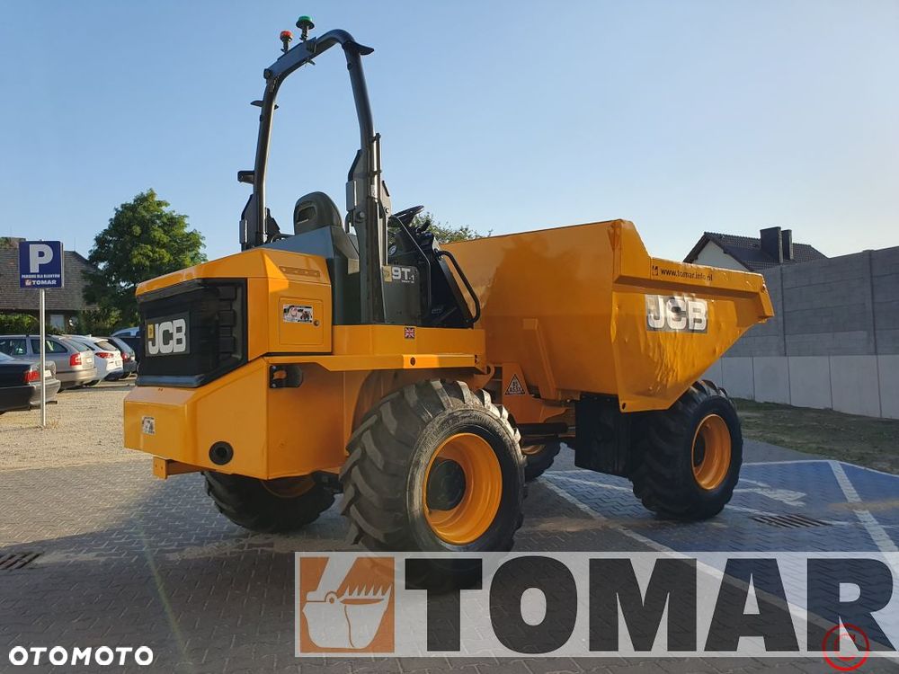 JCB 9FT   6t 7t 9t wozidło budowlane przegubowe - 7