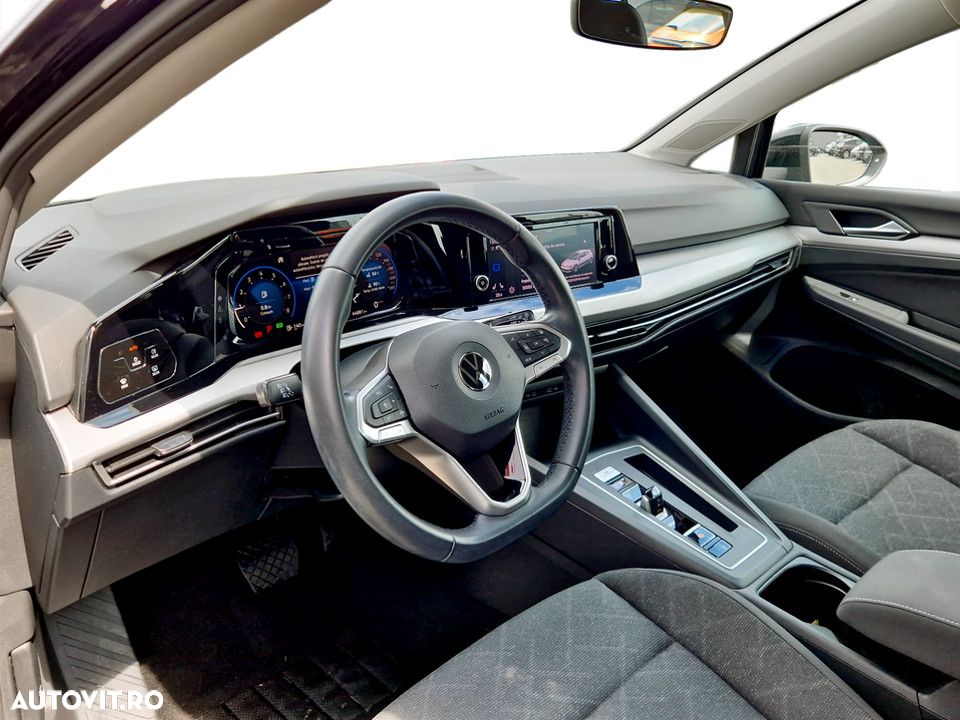 Volkswagen Golf 1.0 eTSI MHEV 110CP DSG Life - 17