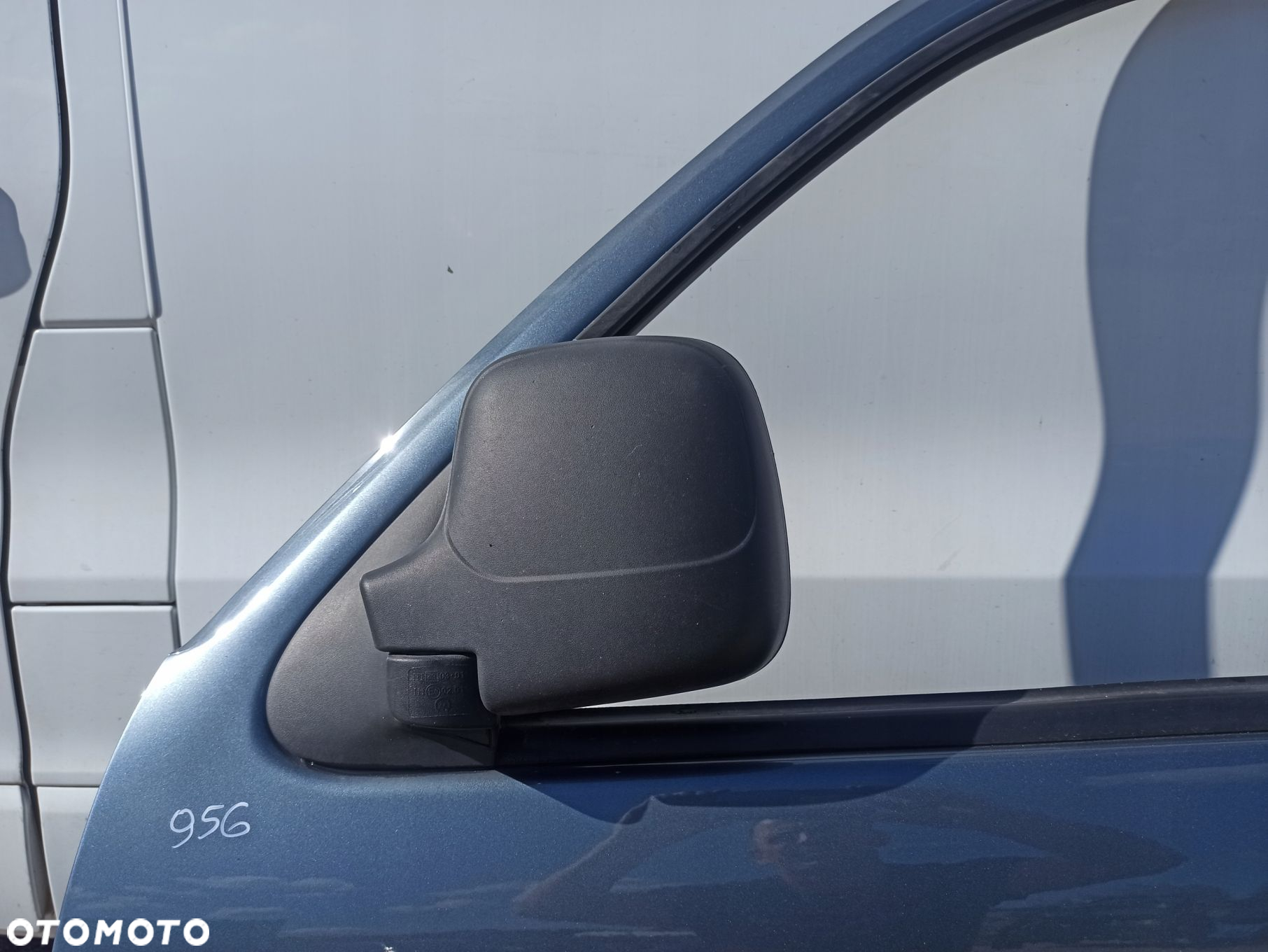 Drzwi lewy przód kompletne CITROEN BERLINGO I LIFT PEUGEOT PARTNER EZWC - 5