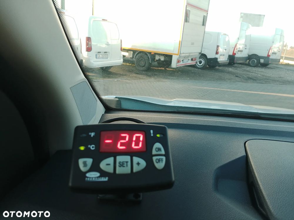 Renault Express Van Dokker L2 Maxi Nowa Izoterma Chłodnia Mroźnia minus 20 stopni Carrier 220V grzejący Salon PL wynajem z wykupem rata 1tys. - 36
